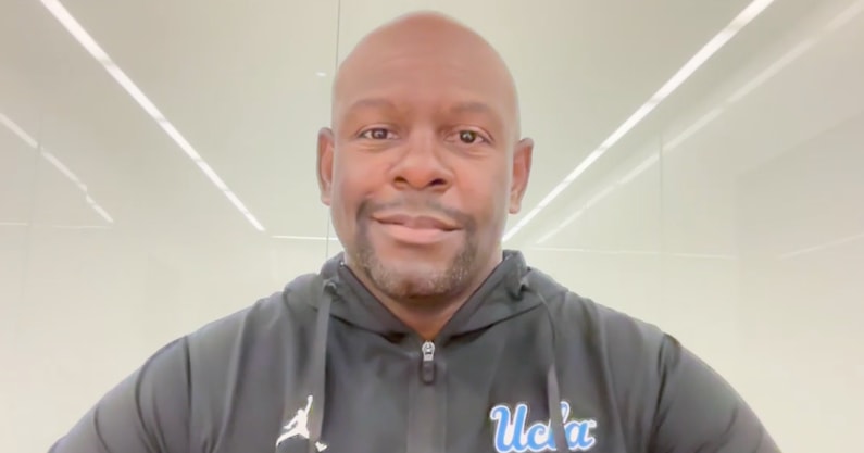 UCLA interim head coach Tim Skipper