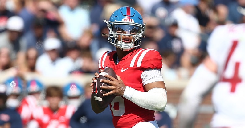 NCAA Football: Washington State at Mississippi