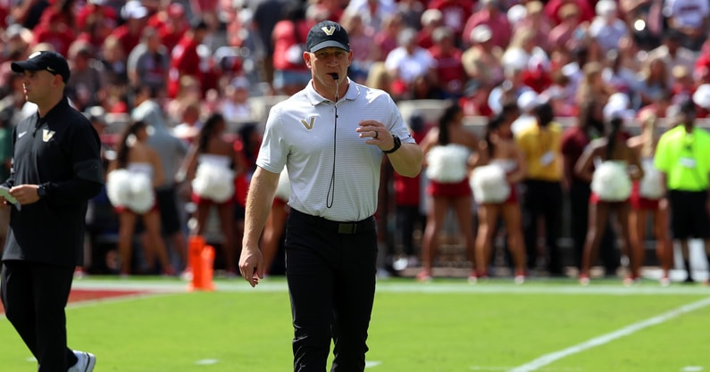 NCAA Football: Vanderbilt at Alabama