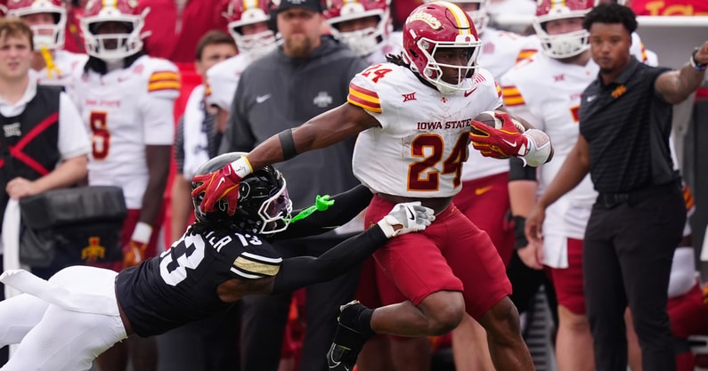 NCAA Football: Iowa State at Colorado
