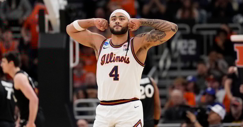 NCAA Basketball: NCAA Tournament First Round-Xavier at Illinois