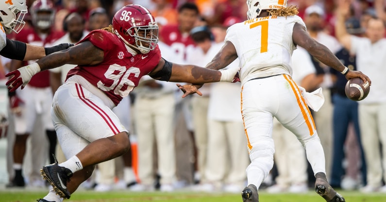 Alabama DL Tim Keenan