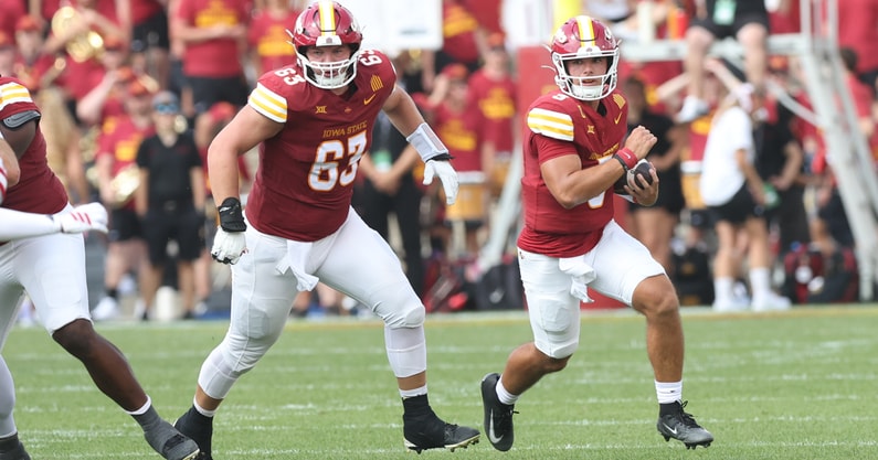 NCAA Football: South Dakota at Iowa State