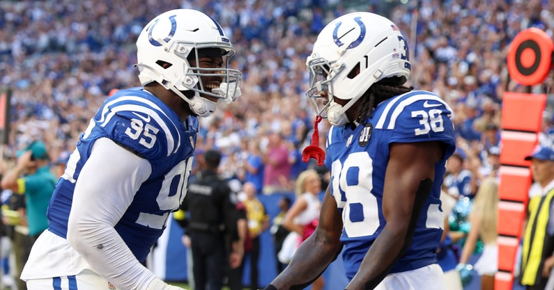 NFL: Arizona Cardinals at Indianapolis Colts