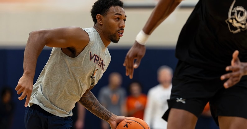 UVa guard Malik Thomas