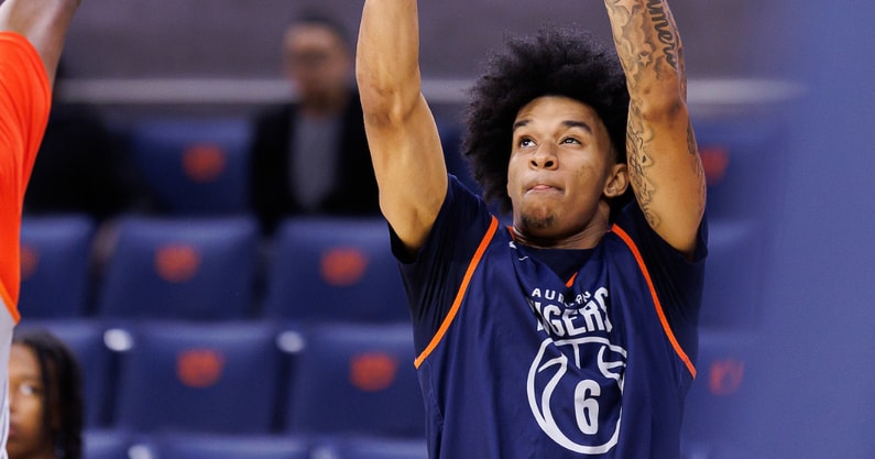 Elyjah Freeman (Photo by Auburn Athletics)