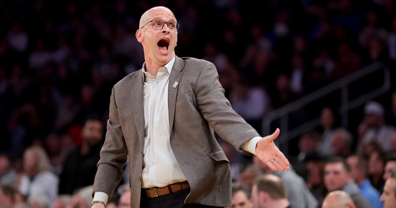 NCAA Basketball: Big East Conference Tournament Quarterfinal - Connecticut vs Villanova