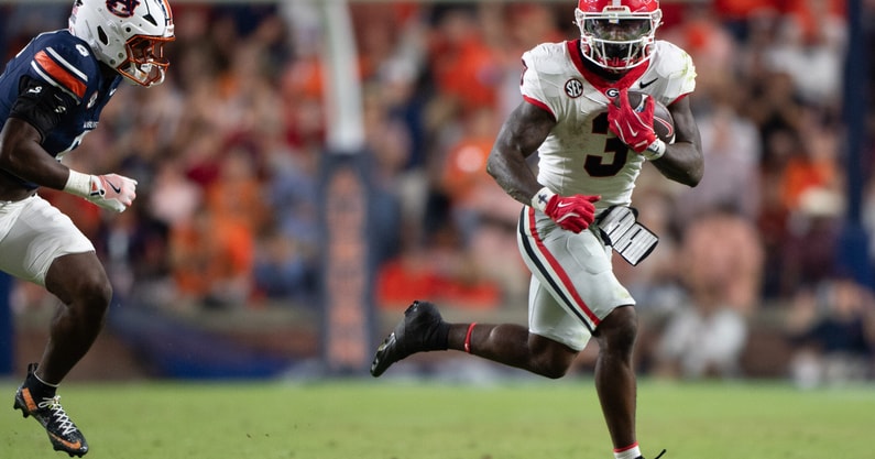 Nate Frazier against Auburn