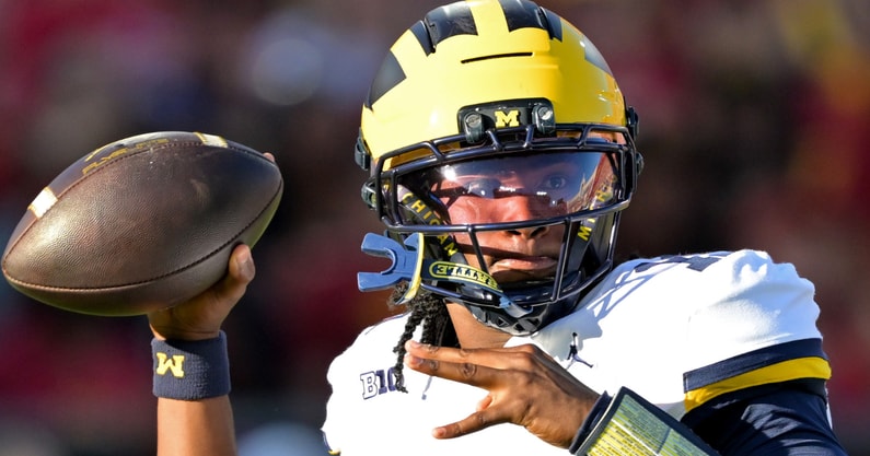 Michigan QB Bryce Underwood