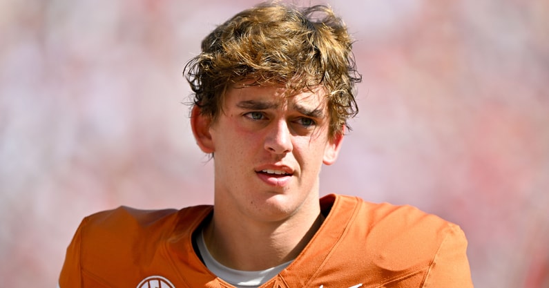 Texas QB Arch Manning