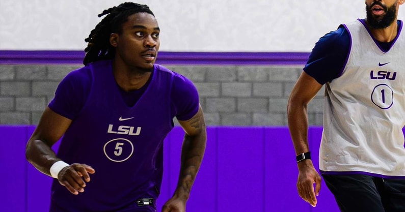 Rashad King LSU