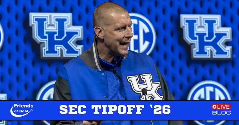 Mark Pope SEC Media Days