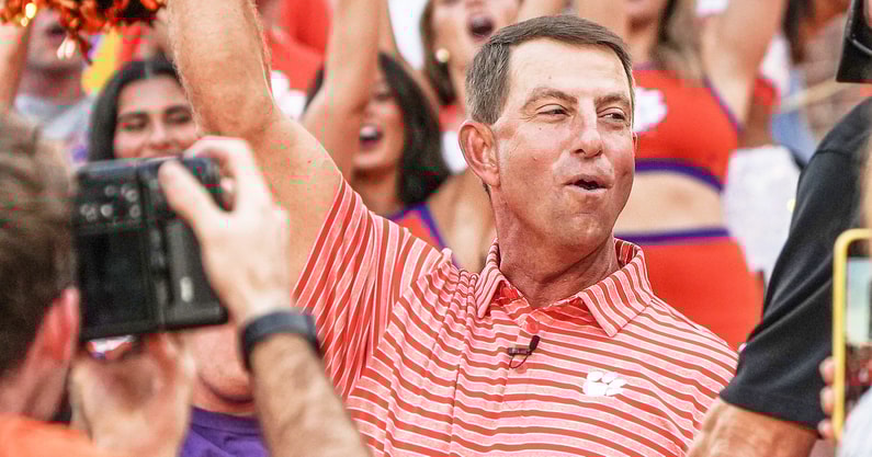 Clemson HC Dabo Swinney