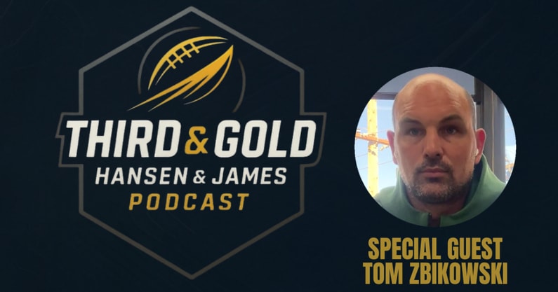Notre Dame Tom Zbikowski Third & Gold Podcast