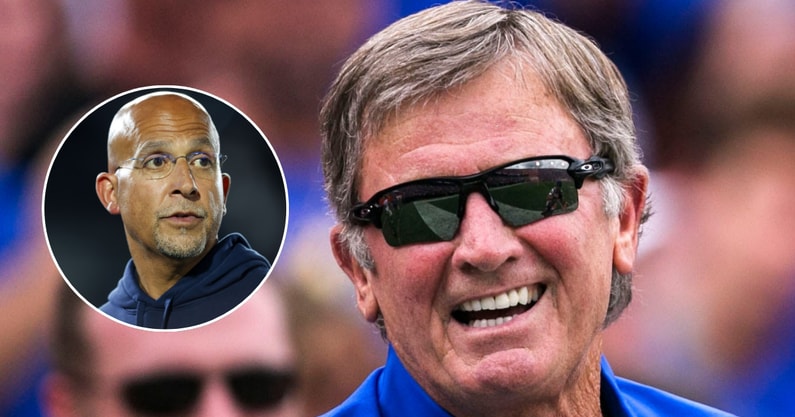 Steve-Spurrier-reacts-to-James-Franklin-firing-Everybody-cant-win