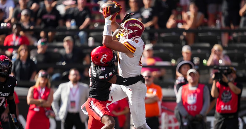 NCAA Football: Iowa State at Cincinnati