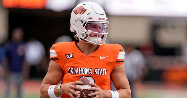 Hauss Hejny, Oklahoma State