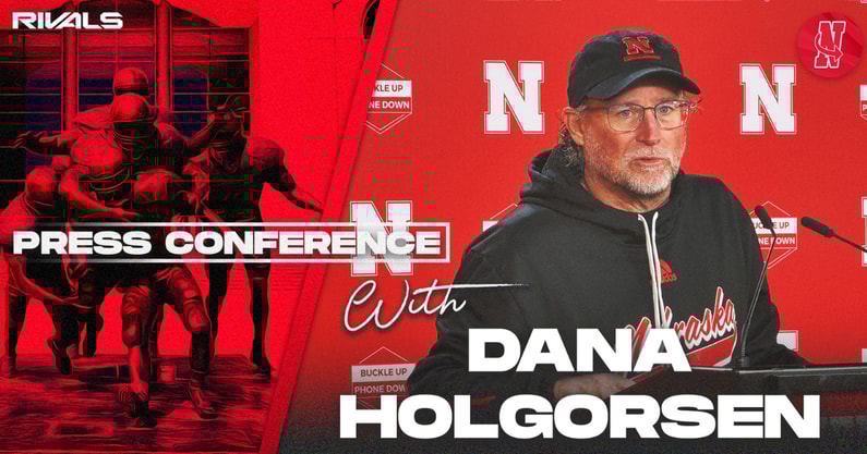 Nebraska football offensive coordinator Dana Holgorsen