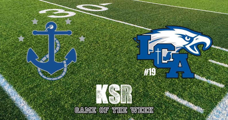 KSR Game of the Week: Danville @ No. 19 Lexington Christian Academy