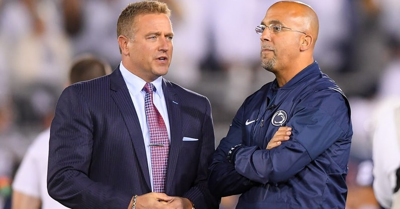 NCAA Football: Michigan at Penn State