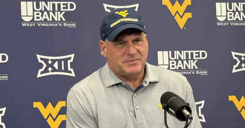 Rich Rodriguez-WVSports.com