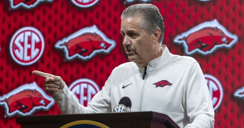 NCAA Basketball: SEC Media Days