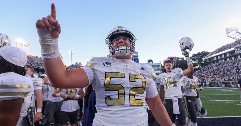 NCAA Football: Virginia Tech at Georgia Tech