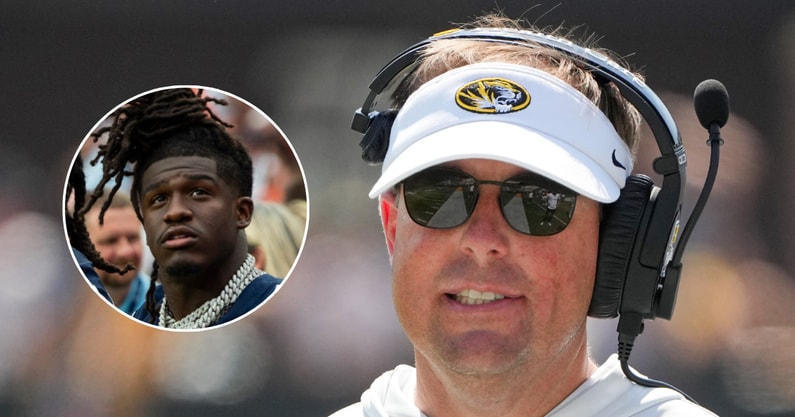 Eli-Drinkwitz-on-Auburn-parting-ways-with-Damari-Alston-Ive-got-problems-of-my-own