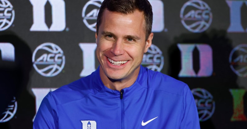 Jon Scheyer preseason ACC poll