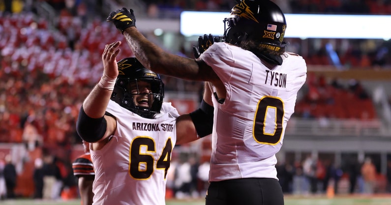 NCAA Football: Arizona State at Utah