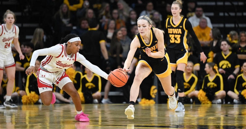 Kylie Feuerbach is the veteran of the group in her sixth season. (Photo by Dennis Scheidt)