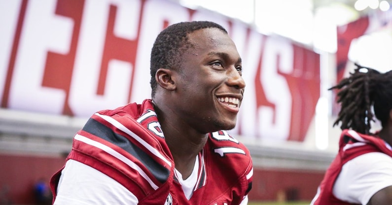 south carolina gamecocks freshman jaquel holman