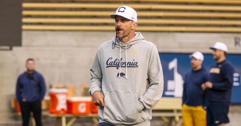 Cal head coach Justin Wilcox