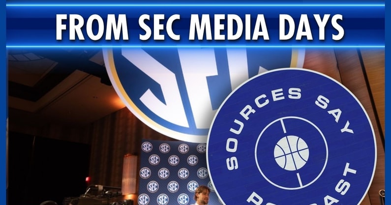 Sources Say goes LIVE with ESPN's Myron Medcalf about Kentucky at SEC Media Days