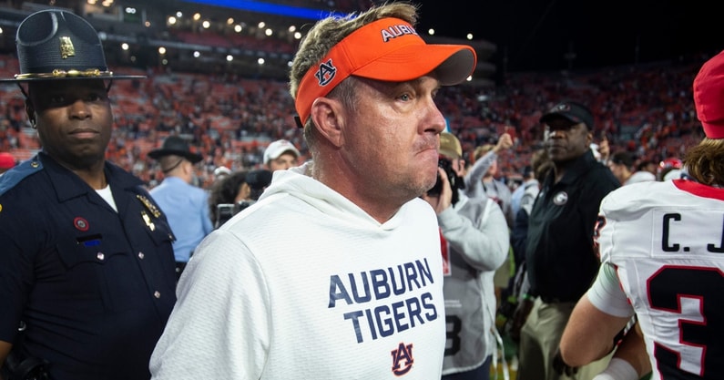 Hugh Freeze, Auburn