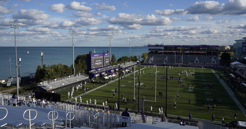 NCAA Football: Western Illinois at Northwestern