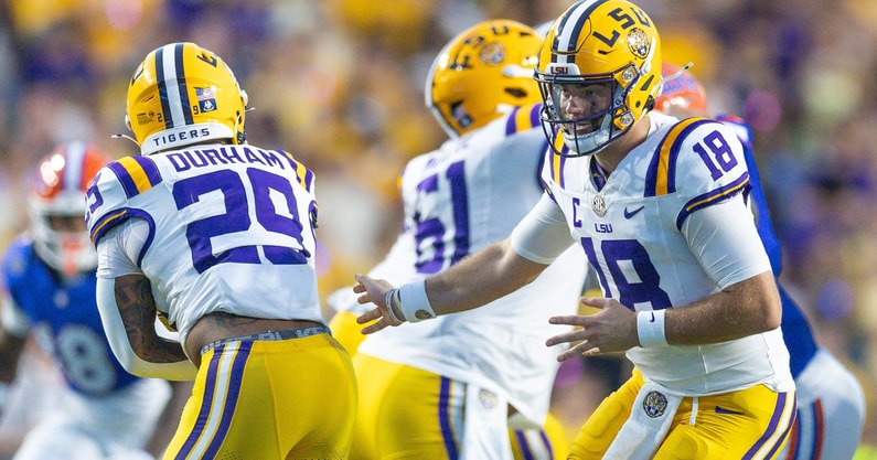 NCAA Football: Florida at Louisiana State