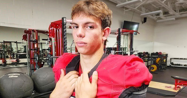 PORTRAIT - ON3 - Brogan Benes, Boone Central