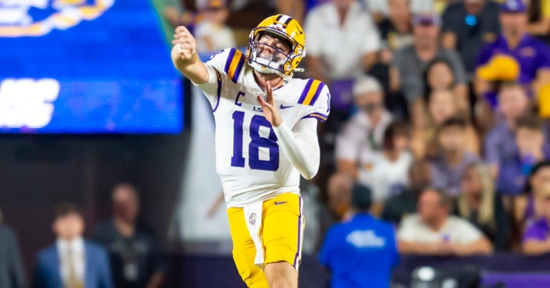 Garrett Nussmeier, LSU