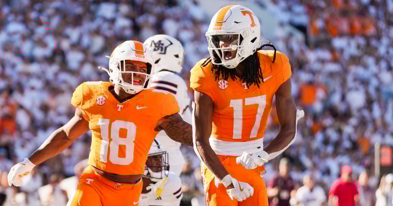 Tennessee WR Chris Brazzell