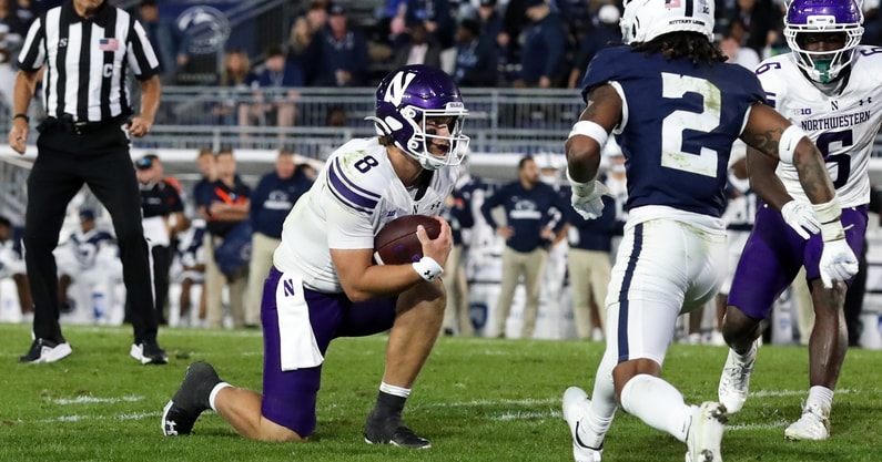 NCAA Football: Northwestern at Penn State