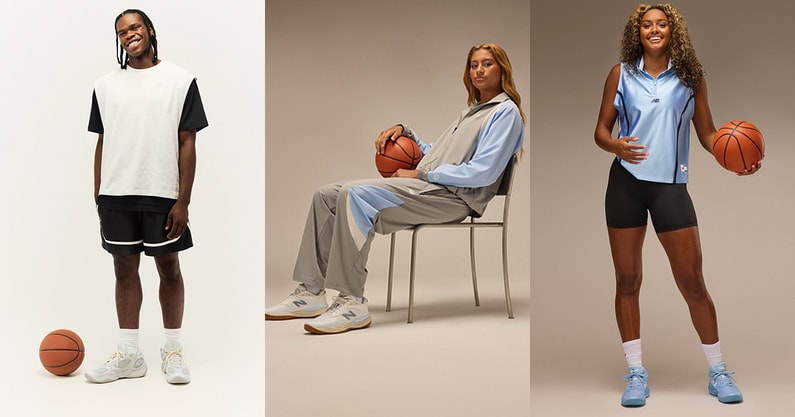 Jordan Smith Jr., Sienna Betts, Haylen Ayers for New Balance
