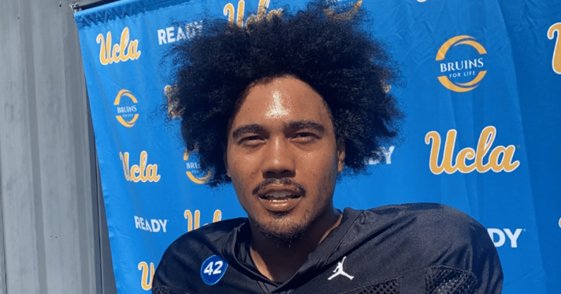 UCLA receiver Mikey Matthews