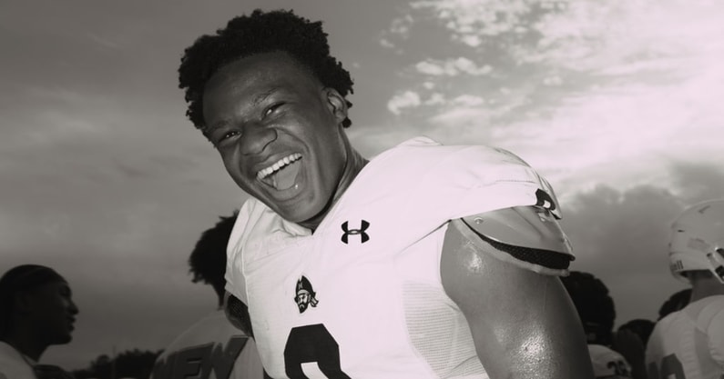 Kentucky commit Justyn Hartley (Photo provided by Justyn Hartley)