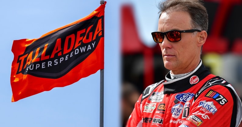 Talladega | Harvick