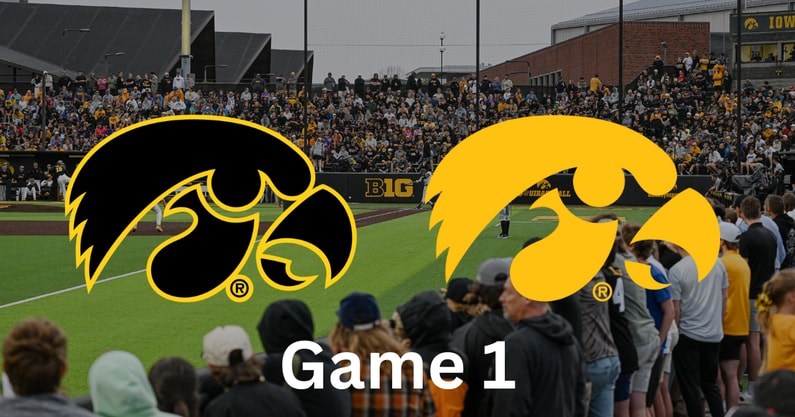 A play-by-play recap of Game 1 of the Black & Gold World Series.
