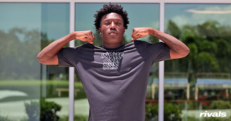 LSU made a splash with a 5-star defensive back during his visit to Baton Rouge (Photo: Rivals)