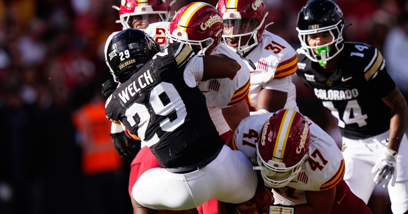 NCAA Football: Iowa State at Colorado