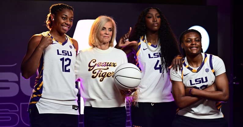 LSU Kim Mulkey