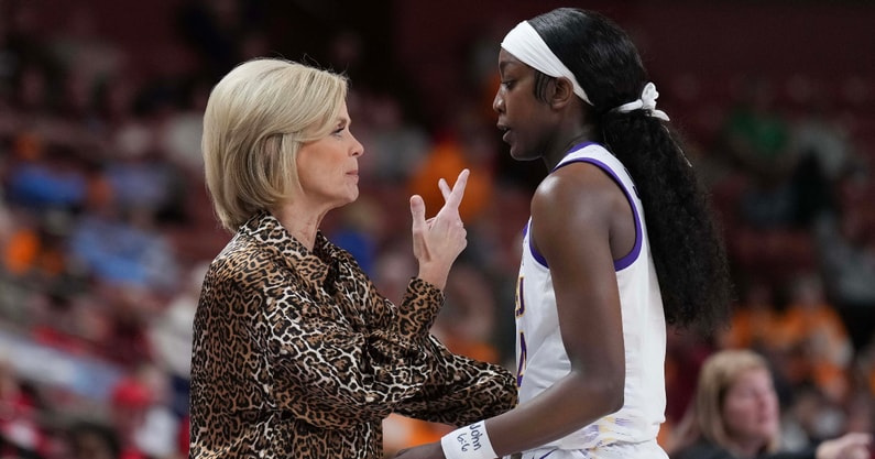 kim mulkey flau'jae johnson